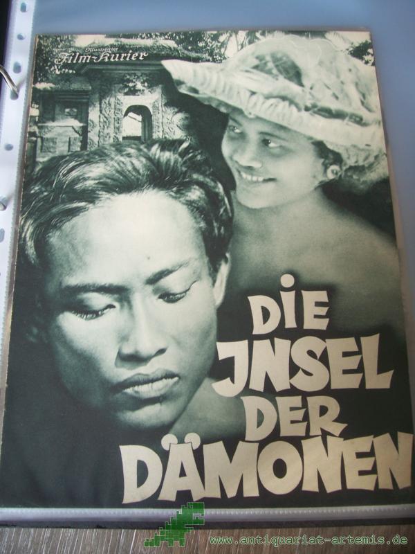 Product image 1 of the product “Nummer 1933, Jahr 1933, Die Insel der Dämonen ”