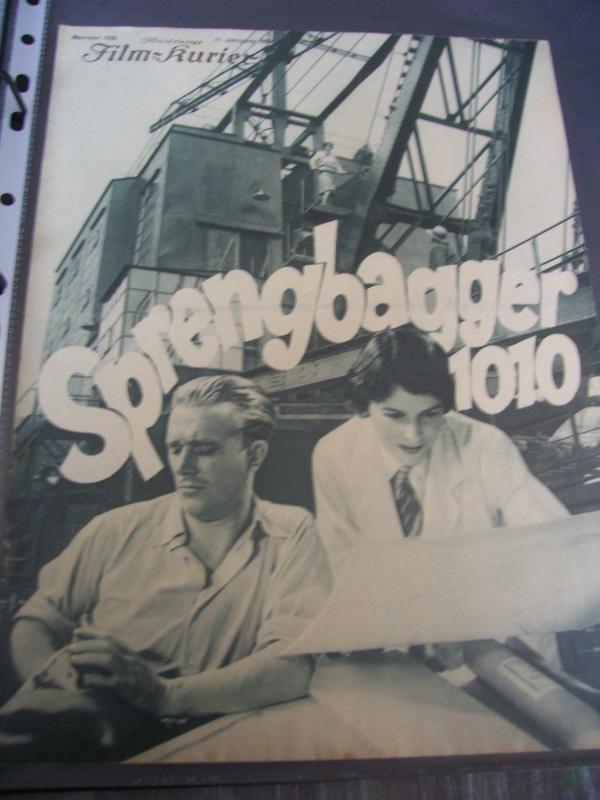 Product image 1 of the product “Nummer 1295, 1929, Sprengbagger 1010 ”
