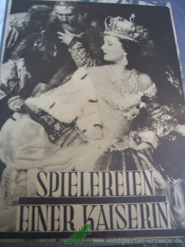 Product image 1 of the product “Nummer 1288, 1929, Spielereien einer Kaiserin ”