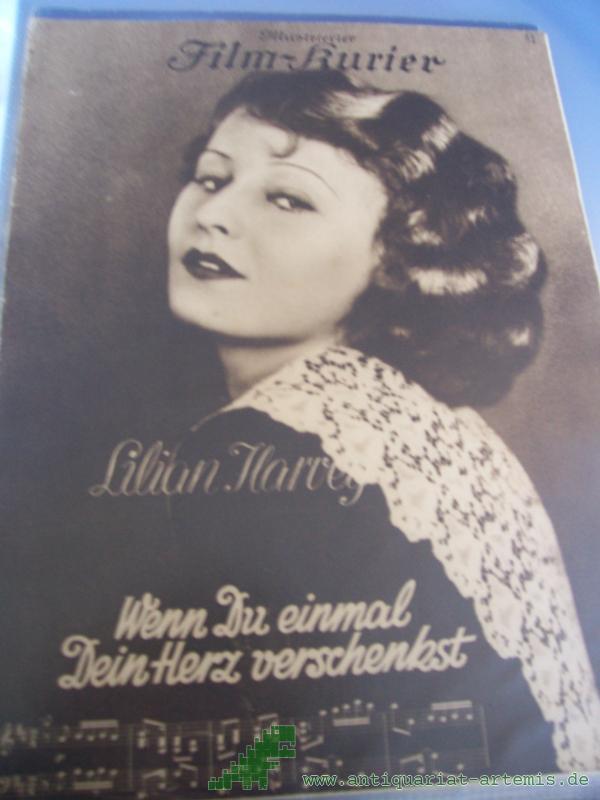 Product image 1 of the product “Nummer 1263, Wenn du einmal Dein Herz verschenkst, mit Lilian Harvey ”
