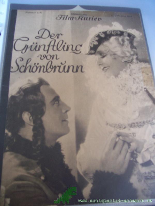 Product image 1 of the product “Nummer 1197, 1929, Der Günstling von Schönbrunn ”