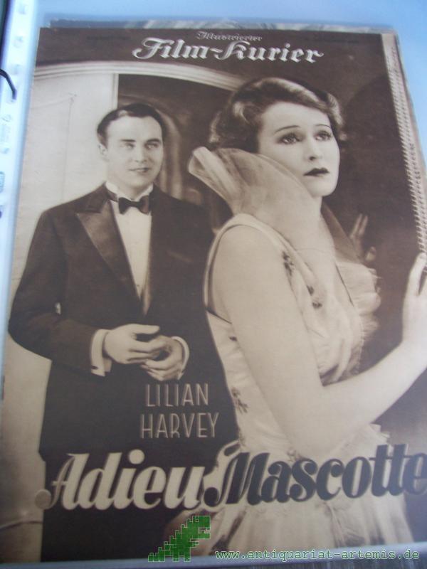 Product image 1 of the product “Nummer 1189, 1929, Adieu Mascotte, mit Lilian Harvey ”