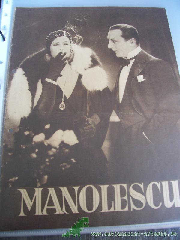 Product image 1 of the product “Nummer 1183, 1929, Manolescu ”