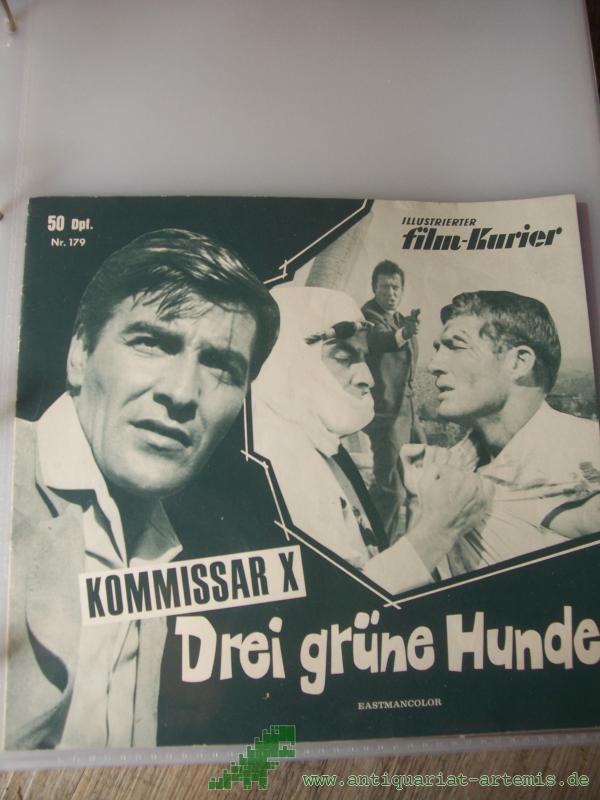 Product image 1 of the product “Nr. 179, o.J., Kommissar X - Drei grüne Hunde ”