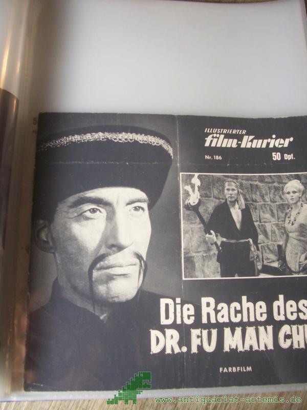 Product image 1 of the product “Nr. 186, o.J., Die Rache des Dr. Fu Man Chu ”