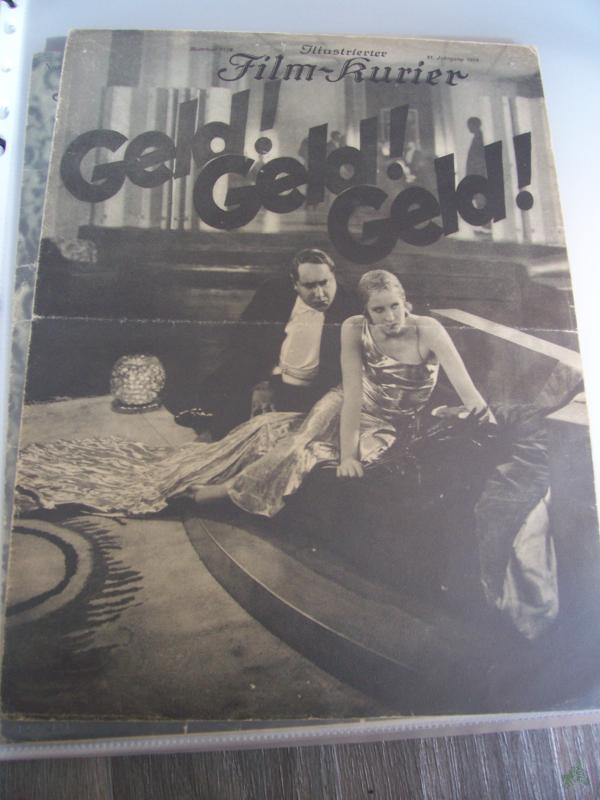 Product image 1 of the product “Nummer 1118, 1929, Geld! Geld! Geld! ”