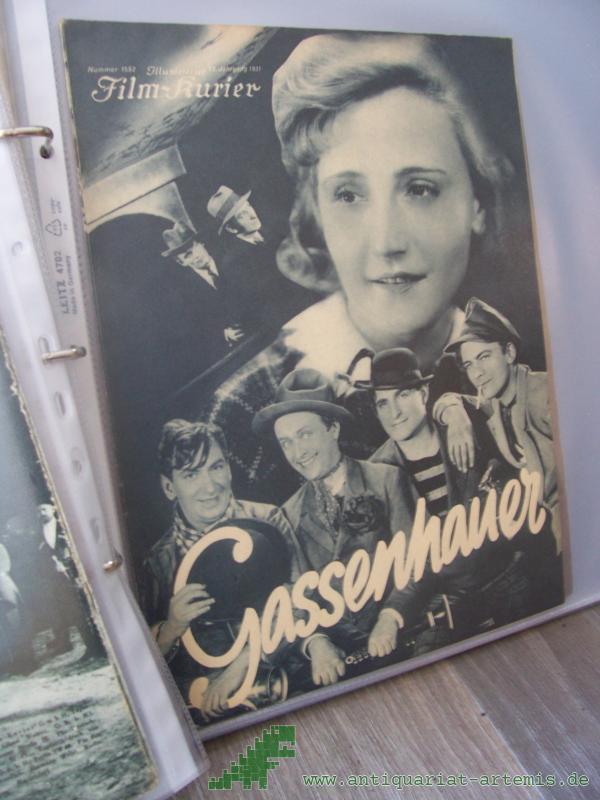 Product image 1 of the product “Nummer 1552, 1931, Gassenhauer ”