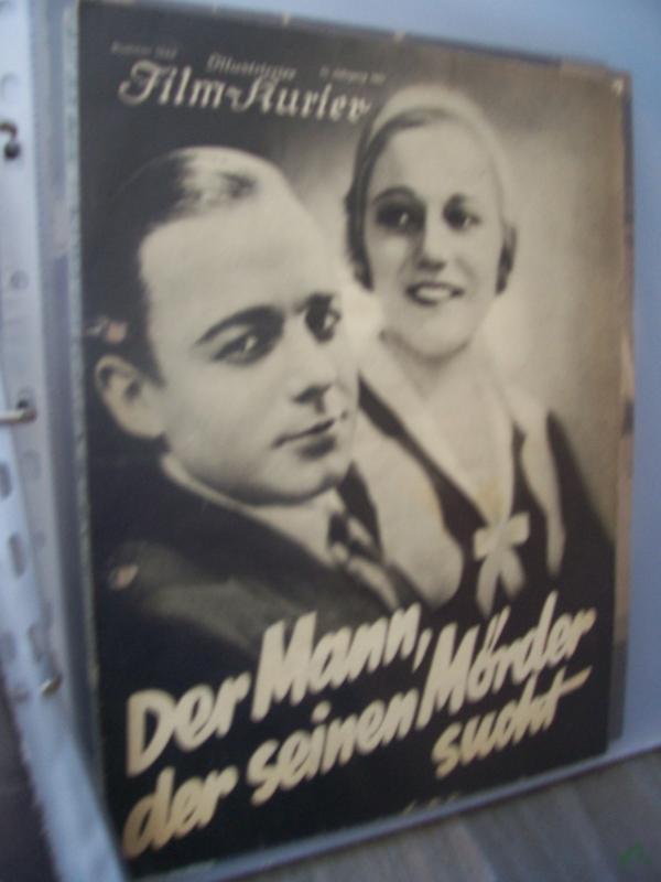 Product image 1 of the product “Nummer 1540, 1931, Ein Mann der seinen Mörder sucht ”