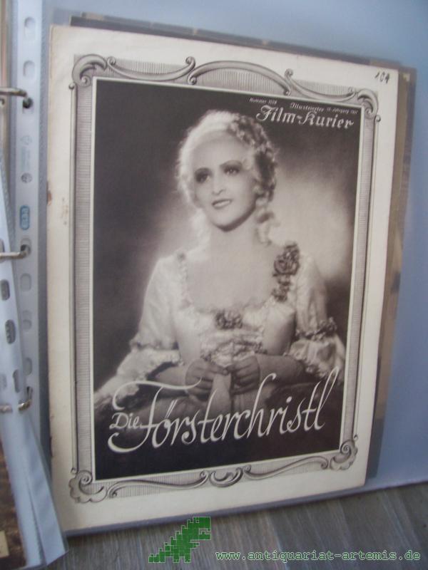 Product image 1 of the product “Nummer 1528, 1931, Die Försterchristl ”