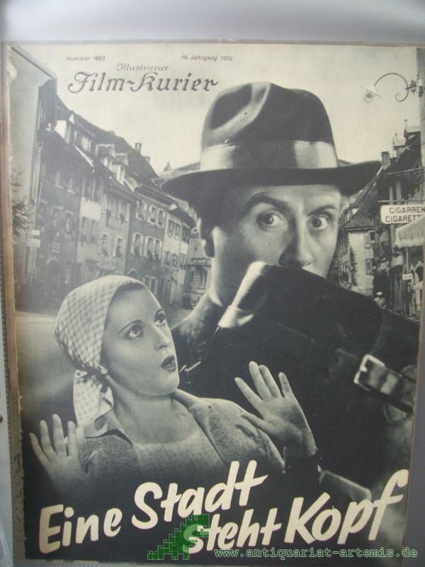 Product image 1 of the product “Nummer 1893, 1932, Eine Stadt steht Kopf ”