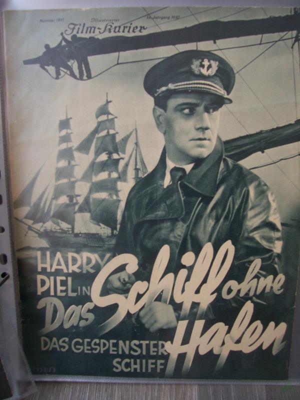 Product image 1 of the product “Nummer 1891, 1932, Schiff ohne Hafen, das Gespensterschiff, mit Harry Piel ”