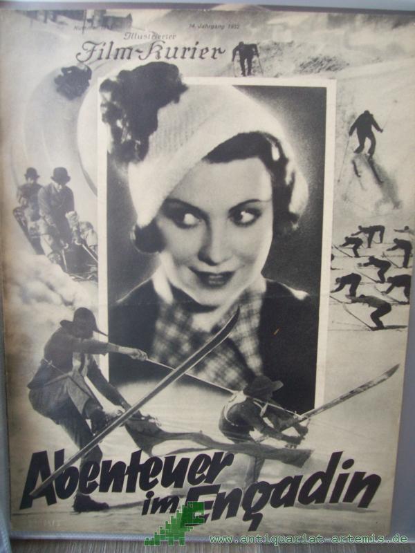 Artikelbild 1 des Artikels “Nummer 1885, 1932, Abenteuer im Engadin “