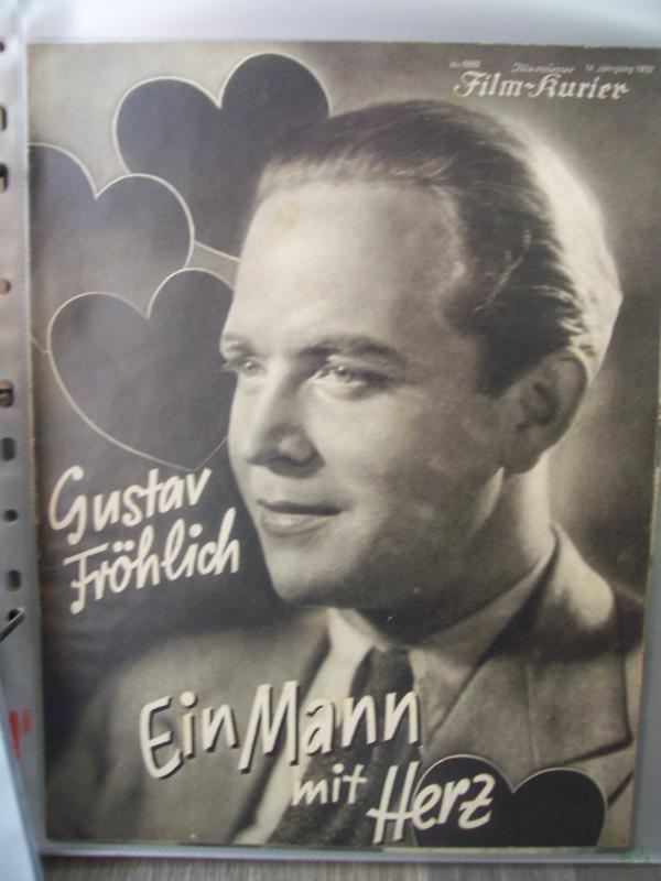 Product image 1 of the product “Nummer 1880, 1932, Ein Mann mit Herz mit Gustav Fröhlich ”