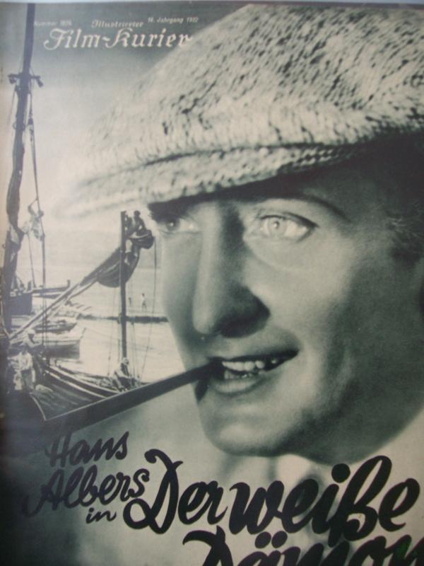 Product image 1 of the product “Nummer 1874, 1932, Der weiße Dämon mit Hans Albers ”