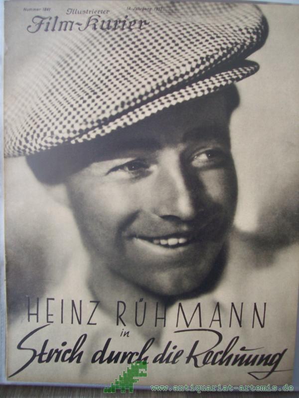 Product image 1 of the product “Nummer 1861, 1932, Strich durch die Rechnung mit Heinz Rühmann ”