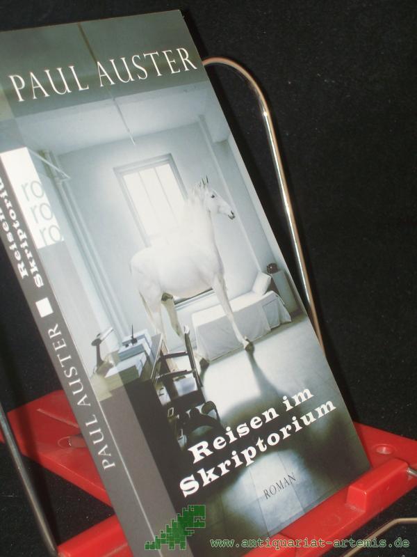 Product image 1 of the product “Reisen im Skriptorium : Roman / Paul Auster. Aus dem Engl. von Werner Schmitz ”