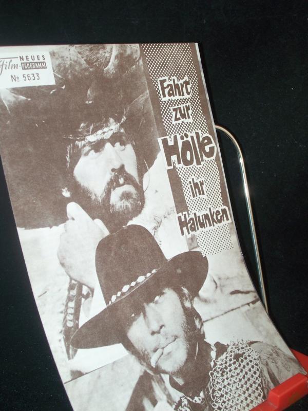 Product image 1 of the product “Nr. 5633, April 1970, Fahrt zur Hölle, ihr Halunken ”