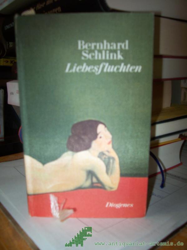 Artikelbild 1 des Artikels “Liebesfluchten : Geschichten / Bernhard Schlink “