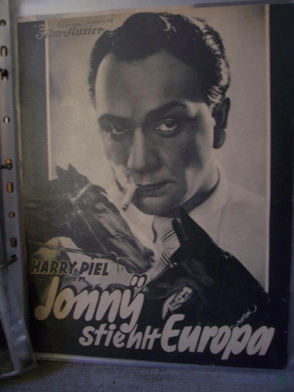 Product image 1 of the product “1788, 1932, Jonny stiehlt Europa mit Harry Piel ”