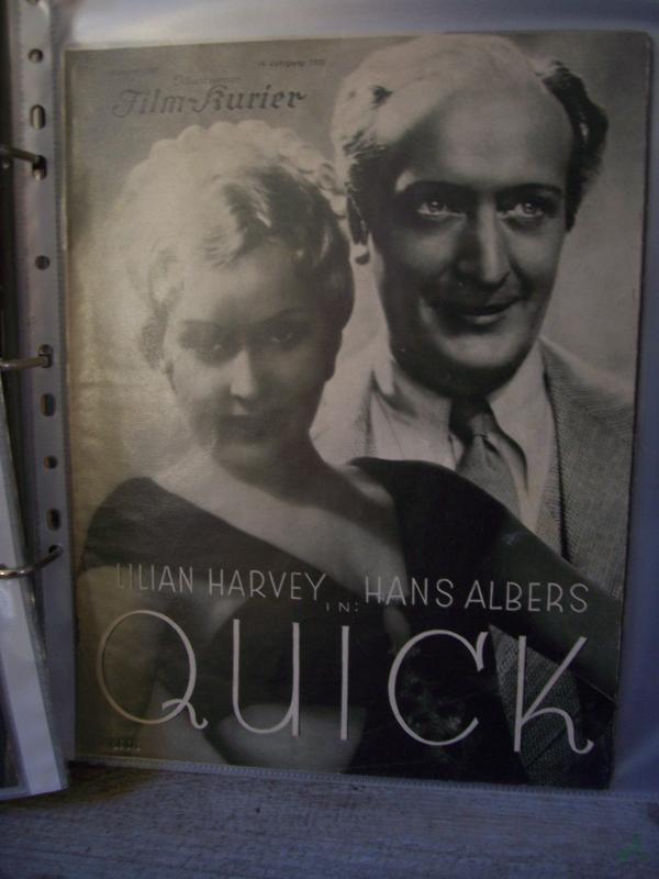 Product image 1 of the product “1787, 1932, QUICK mit Lilian Harvey und Hans Albers ”