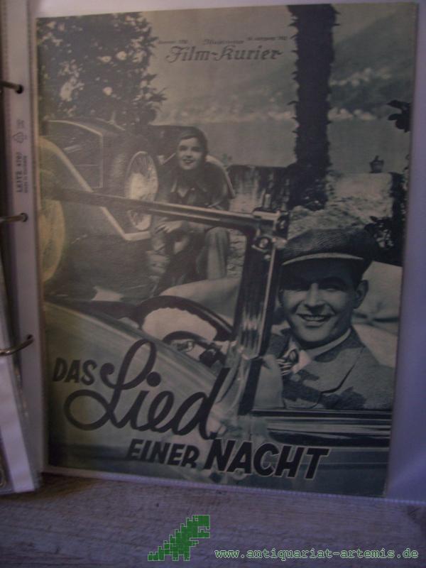 Product image 1 of the product “1778, 1932, Das Lied einer Nacht ”