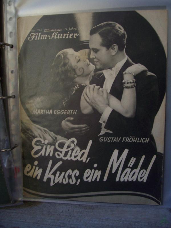Product image 1 of the product “1765, 1932, Ein Lied, ein Kuss, ein Mädel, mit Martha Eggerth und Gustav Fröhlich ”