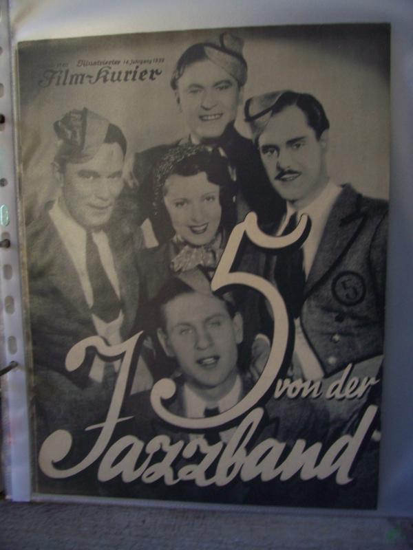 Product image 1 of the product “1760, 1932, 5 von der Jazzband ”