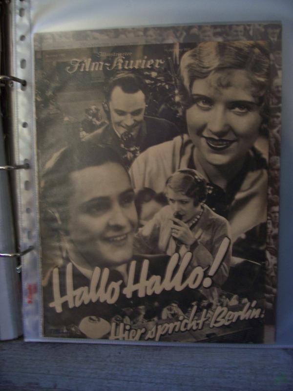 Product image 1 of the product “1750, 1932, Hallo Hallo! Hier spricht Berlin! ”