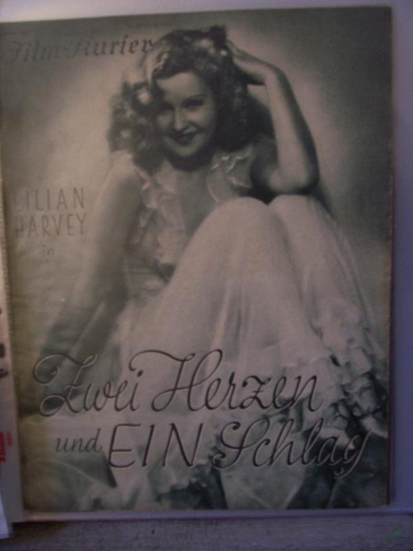 Product image 1 of the product “No 1737, 1932, Zwei Herzen und Ein Schlag mit Lilian Harvey ”