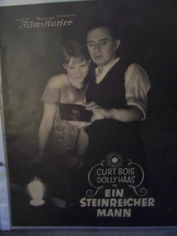 Product image 1 of the product “No 1732, 1932, Ein steinreicher Mann mit Curt Bois und Dolly Haas ”