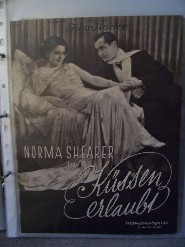 Product image 1 of the product “No 1729, 1932, Küssen erlaubt mit Norma Shearer ”
