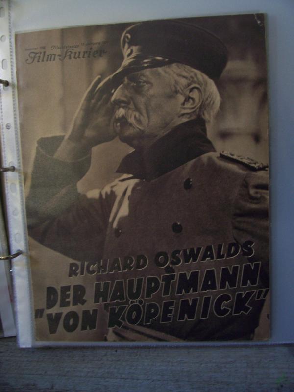 Product image 1 of the product “No 1716, 1931, Der Hauptmann von Köpenick mit Richard Oswalds ”