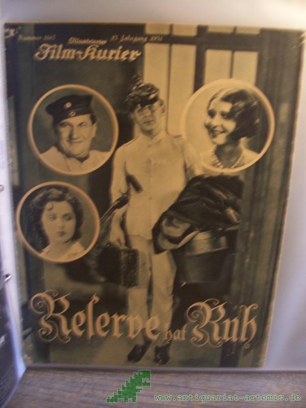 Product image 1 of the product “No 1665, 1931, Reserve hat Ruh ”