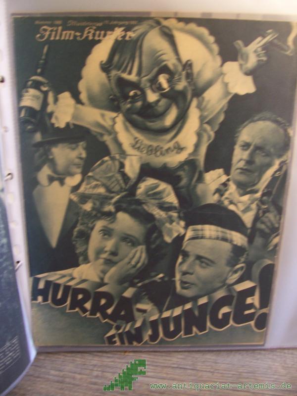 Product image 1 of the product “No 1663, 1931, Hurra, ein Junge! ”