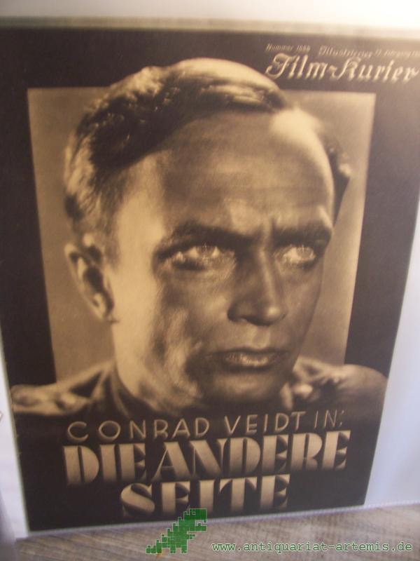 Product image 1 of the product “No 1658, 1931 DIE ANDERE SEITE mit Conrad Veidt ”