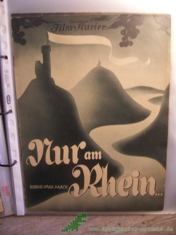 Product image 1 of the product “No 1418, 1930, Nur am Rhein... ”