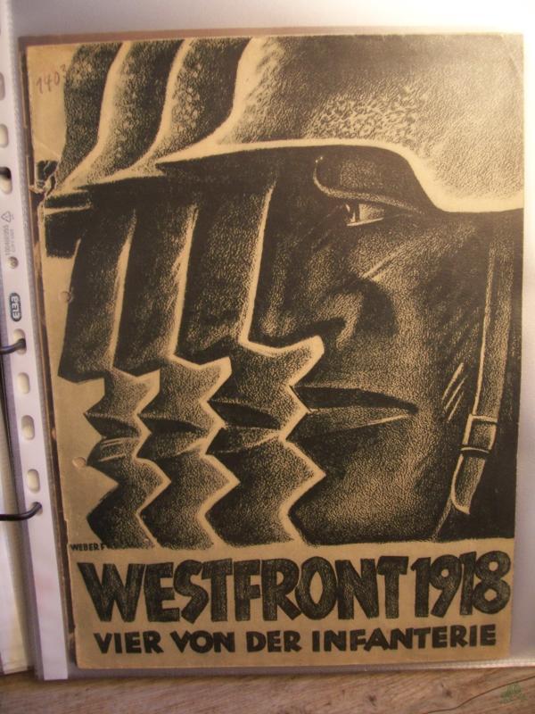 Product image 1 of the product “No 1403, WESTFRONT 1918 vier von der Infanterie ”
