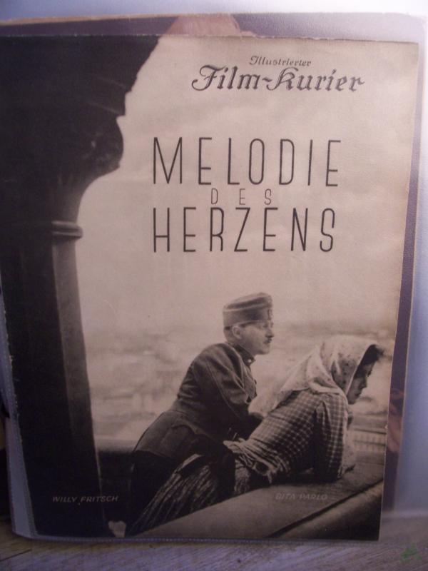 Product image 1 of the product “No 1321, Melodie des Herzens mit Willy Fritsch und Dita Parlo ”