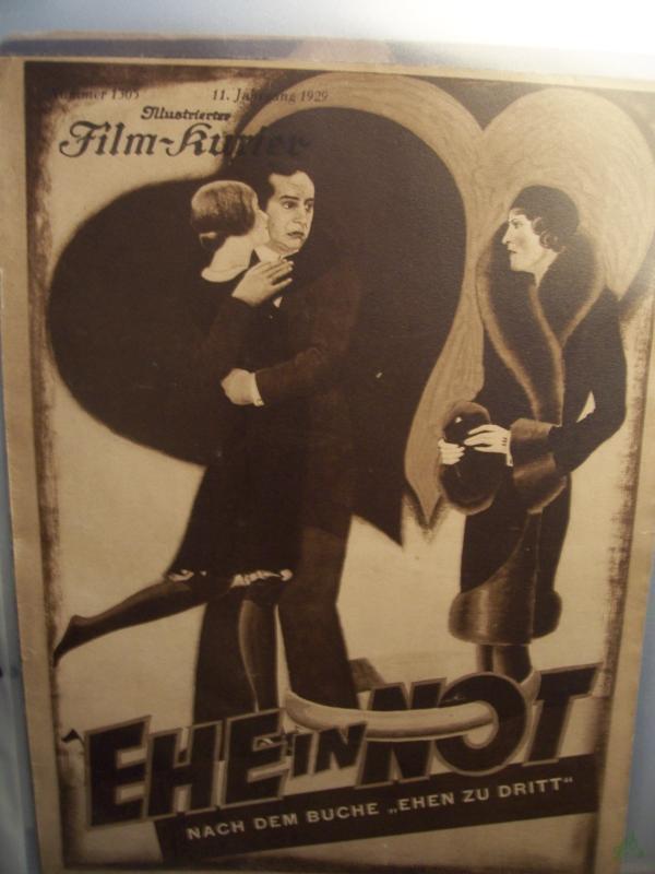 Product image 1 of the product “No 1305, 1929, Ehe in Not nach dem Buche Ehen zu dritt ”