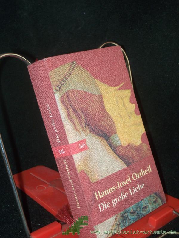 Product image 1 of the product “Die große Liebe : Roman / Hanns-Josef Ortheil ”