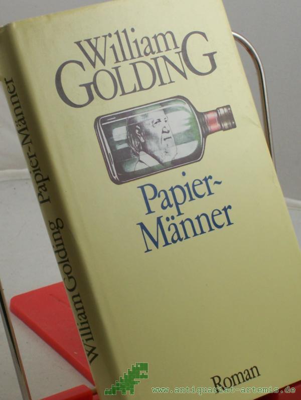 Product image 1 of the product “Papier-Männer : Roman / William Golding. Aus d. Engl. von Emil Bastuk ”