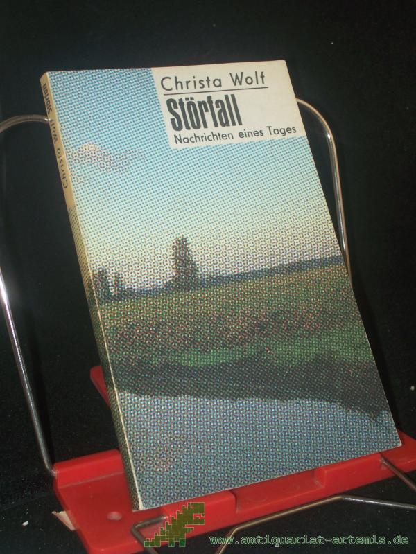 Product image 1 of the product “Störfall : Nachrichten e. Tages / Christa Wolf ”