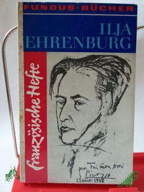 Product image 1 of the product “Französische Hefte / Ilja Ehrenburg. Aus d. Russ. übers. von Monica Huchel ”