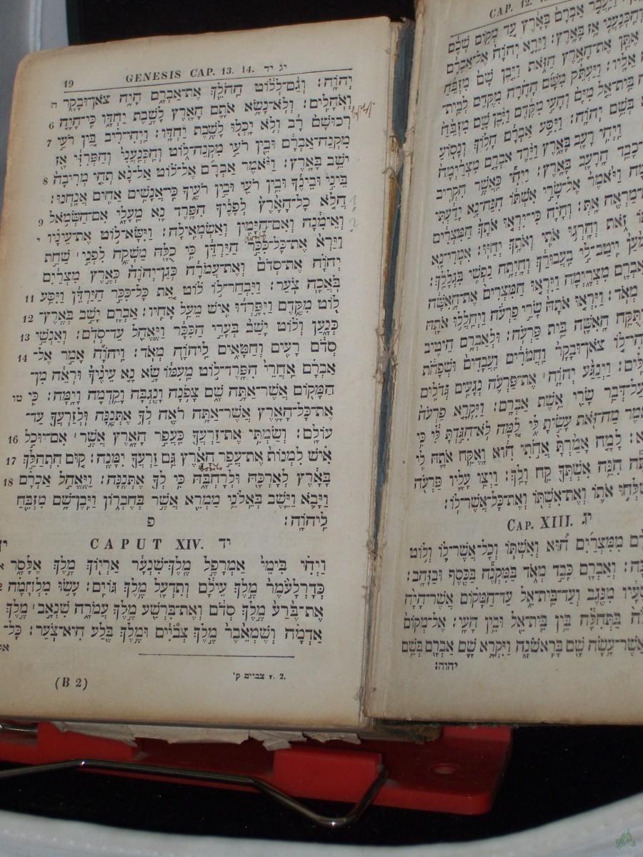 Product image 2 of the product “Biblia Hebraica secundum editiones... imprimis Everardi van der Hooght / recensuit Augustus Hahn ”