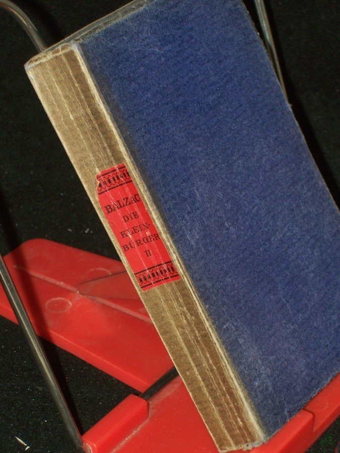 Artikelbild 2 des Artikels “Die Kleinbürger : Band 1 und Band 2 Honoré de Balzac. [Übers. von Hugo Kaatz] “