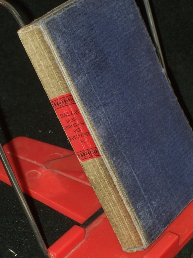 Artikelbild 2 des Artikels “Glanz und Elend der Kurtisanen : Band 1 und Band 2 / Honoré de Balzac. Übers. von e. A. Rheinhardt “