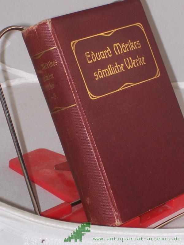 Artikelbild 2 des Artikels “Sämtliche Werke in 6 Teilen / Eduard Mörike. Hrsg. von Rudolf Krauß “