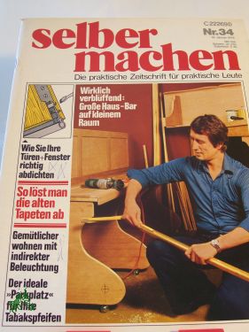 Artikelbild 1 des Artikels “Nr. 34, 1976, Große Hausbar auf kleinem Raum “