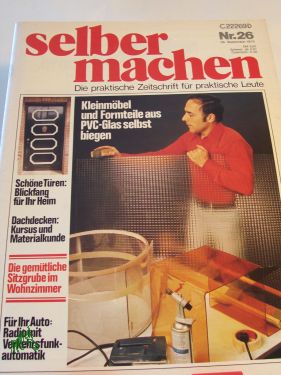 Artikelbild 1 des Artikels “Nr. 26, 1975, Kleinmöbel aus PVC “