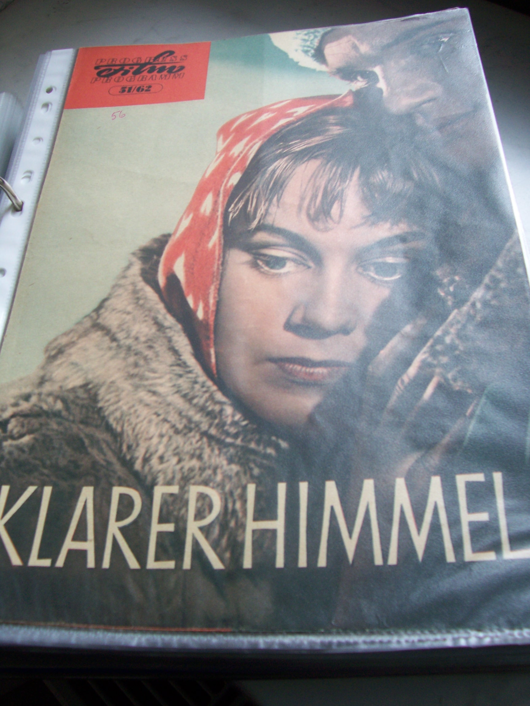 Artikelbild 1 des Artikels “Nr. 51/62 Klarer Himmel “